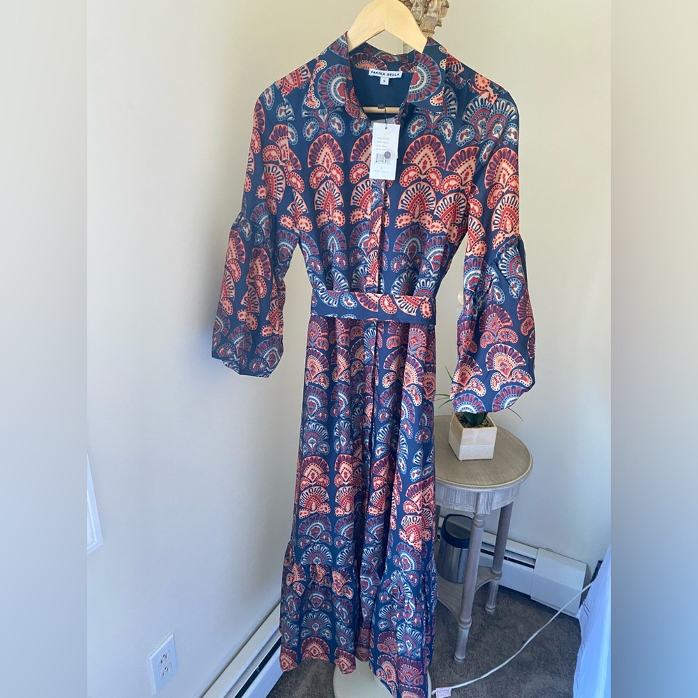 Yakira Bella maxi dress